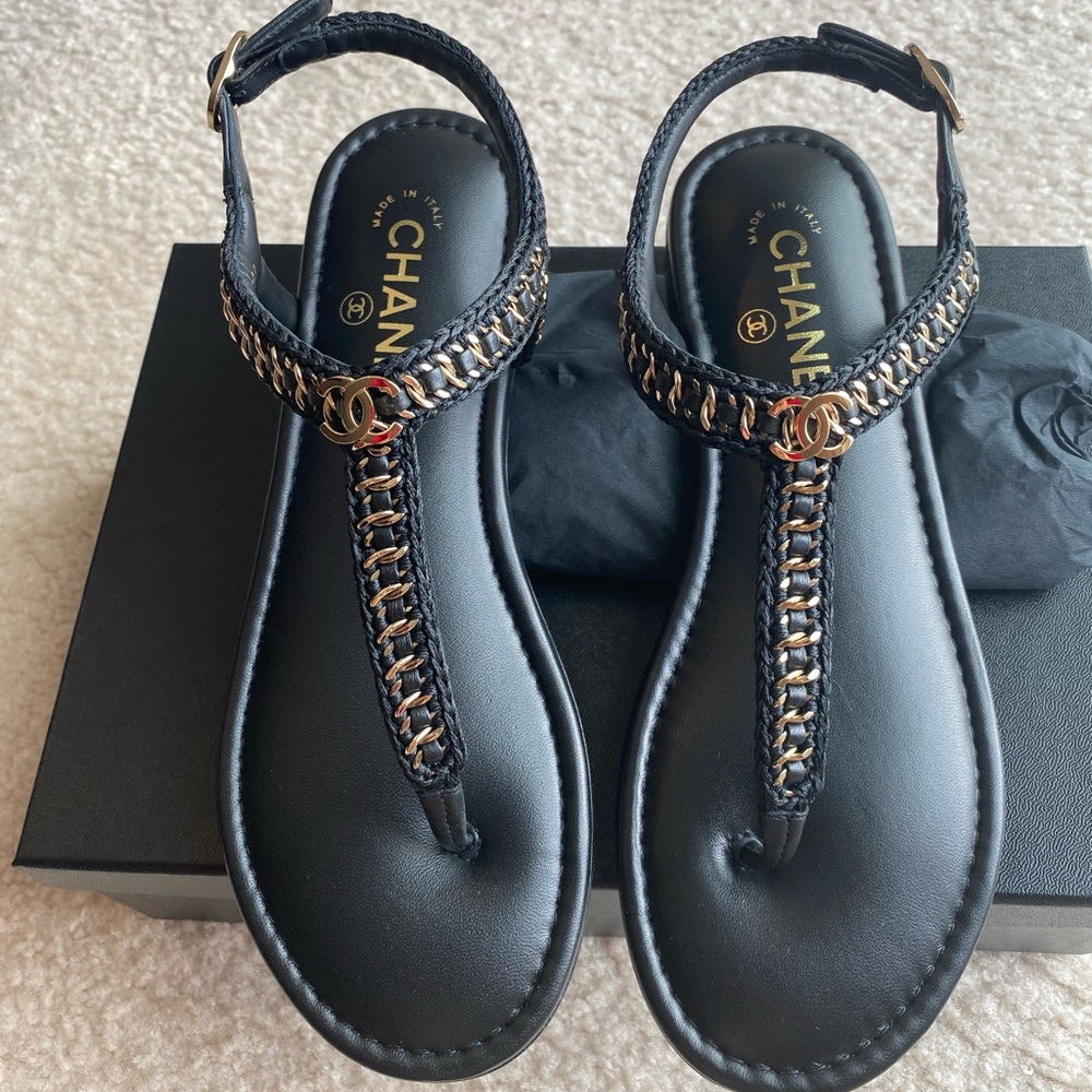 🔥SOLD🔥Chanel sandals
